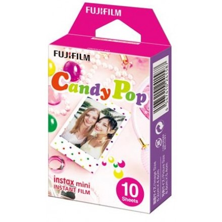 Фотобумага Fujifilm COLORFILM INSTAX MINI CANDYPOP (54х86мм 10шт)